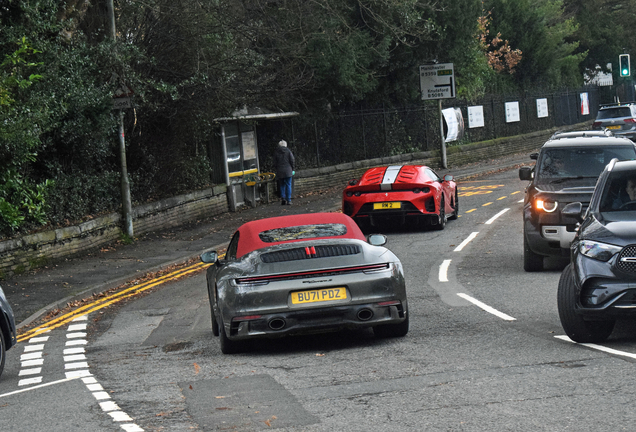 Porsche 992 Carrera S Cabriolet MkI
