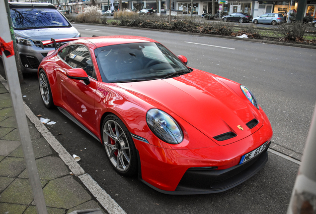 Porsche 992 GT3 MkI