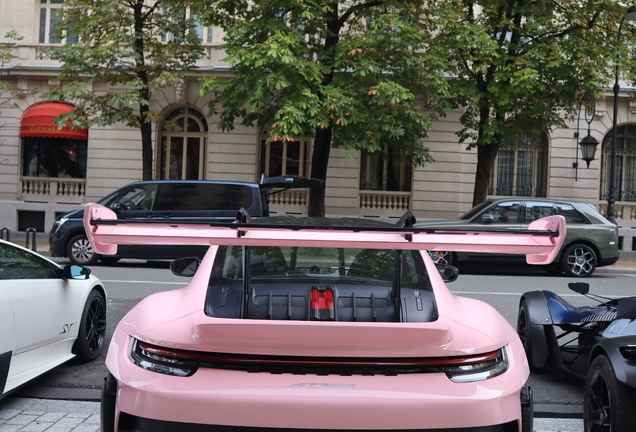 Porsche 992 GT3 RS MkI Weissach Package