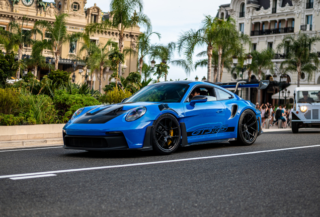 Porsche 992 GT3 RS MkI Weissach Package