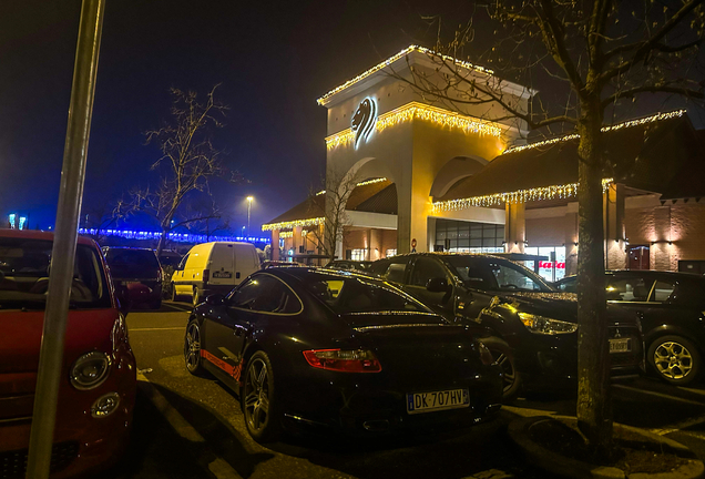 Porsche 997 Turbo MkI