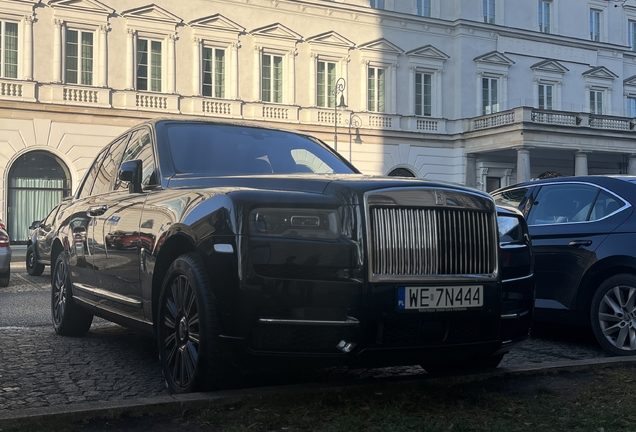 Rolls-Royce Cullinan