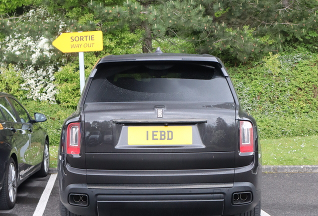 Rolls-Royce Cullinan Black Badge