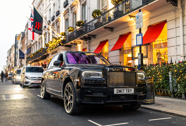 Rolls-Royce Cullinan Black Badge