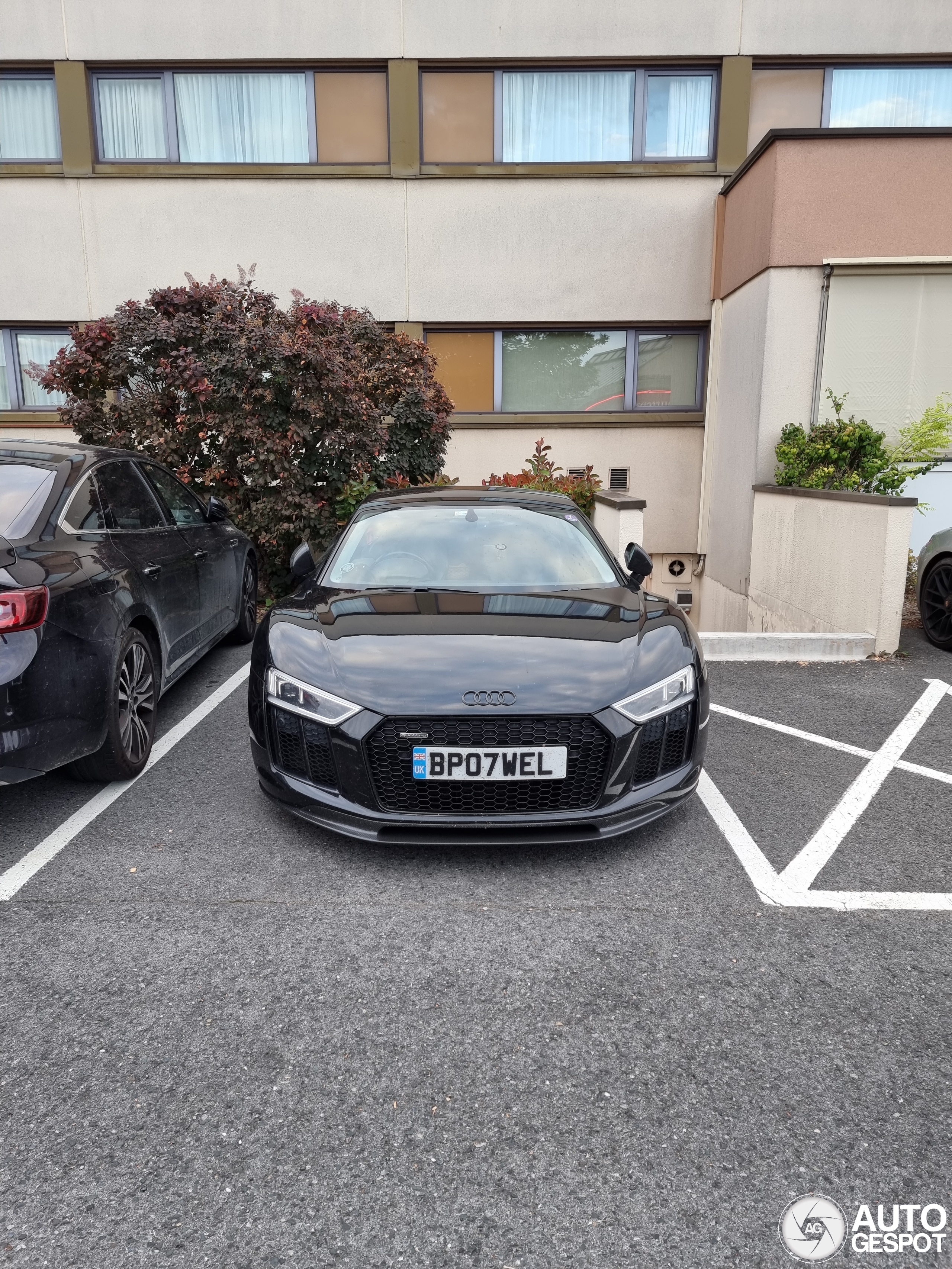 Audi R8 V10 Plus 2015