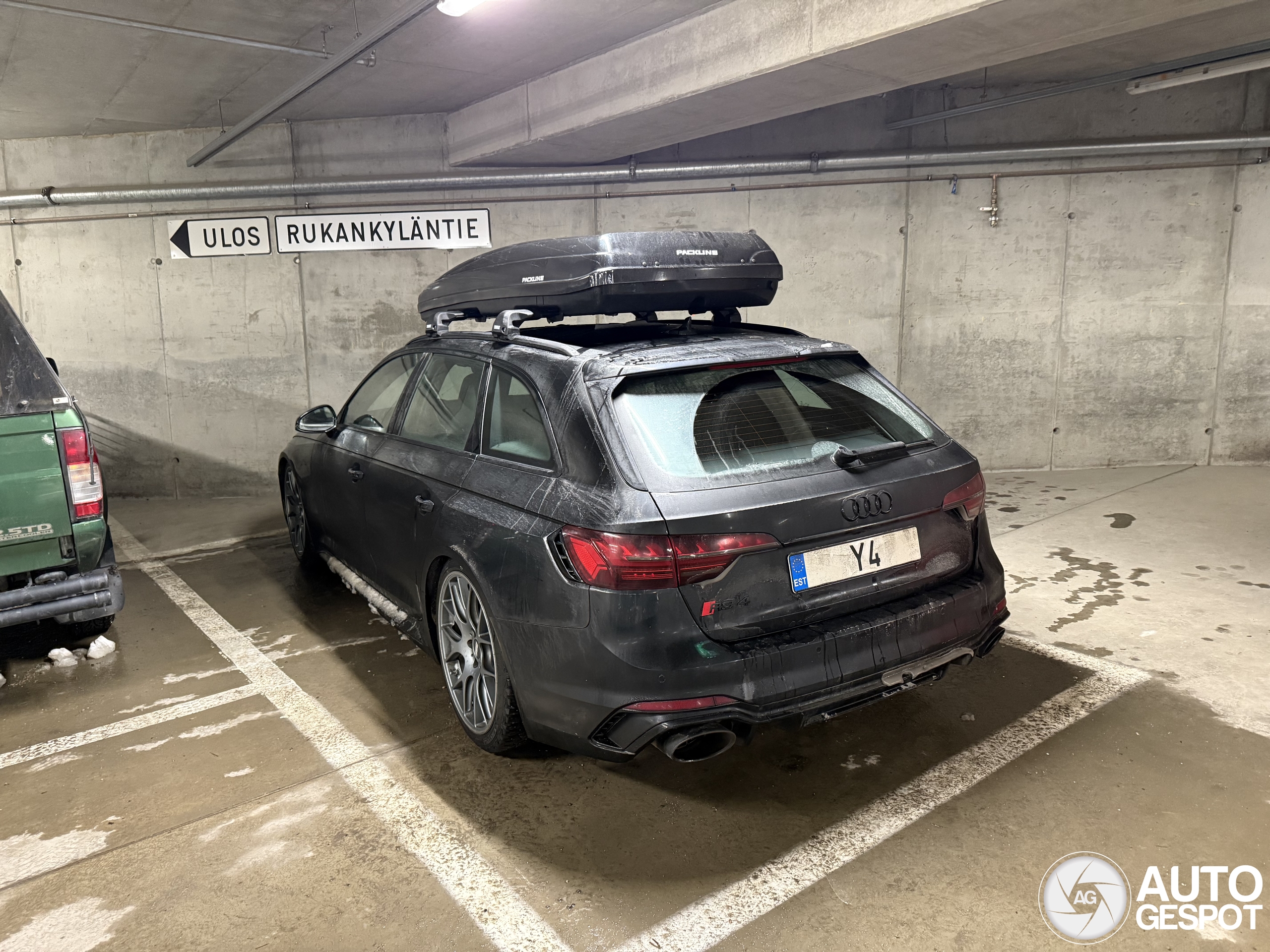 Audi RS4 Avant B9 2020