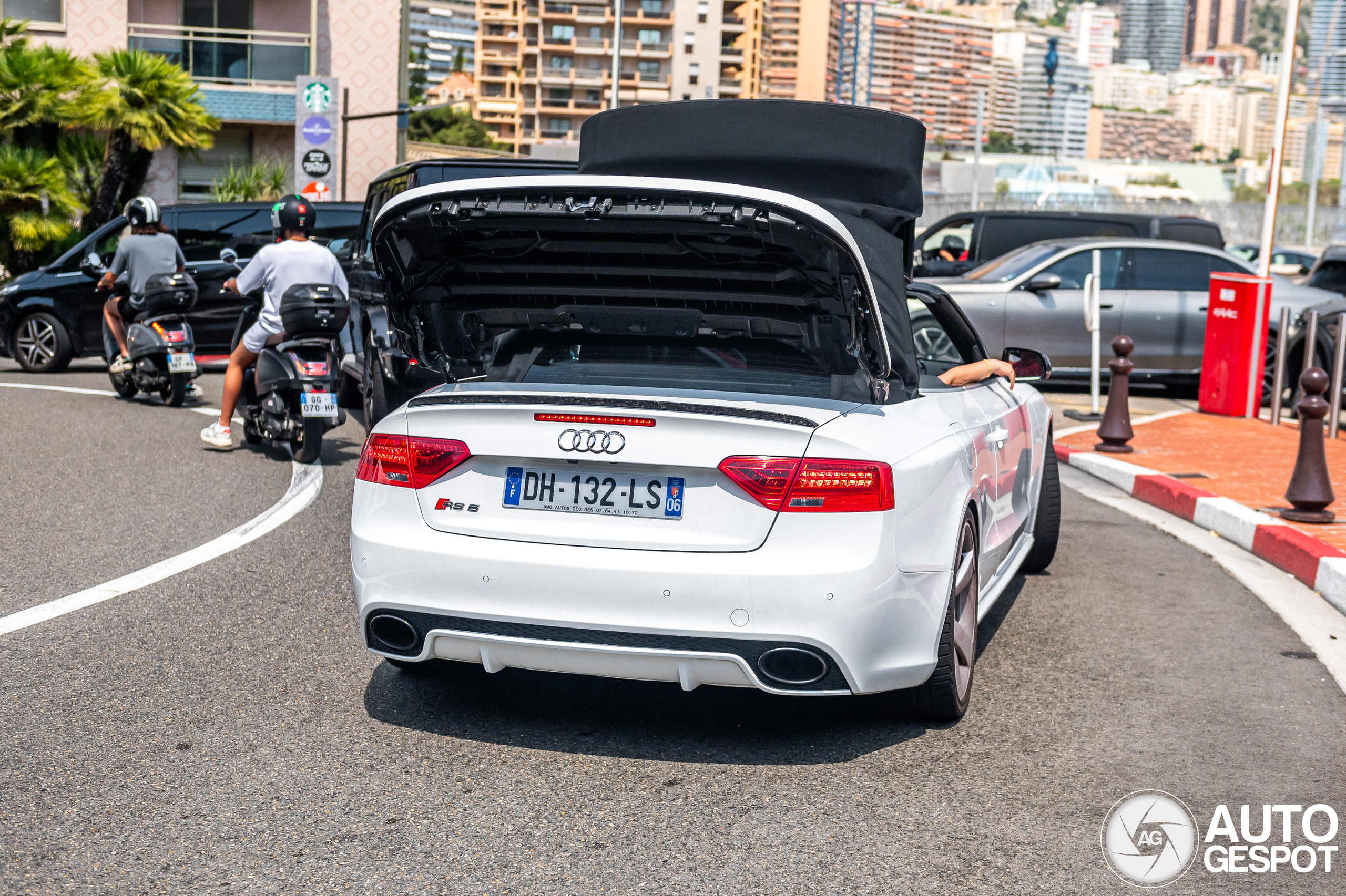 Audi RS5 Cabriolet B8
