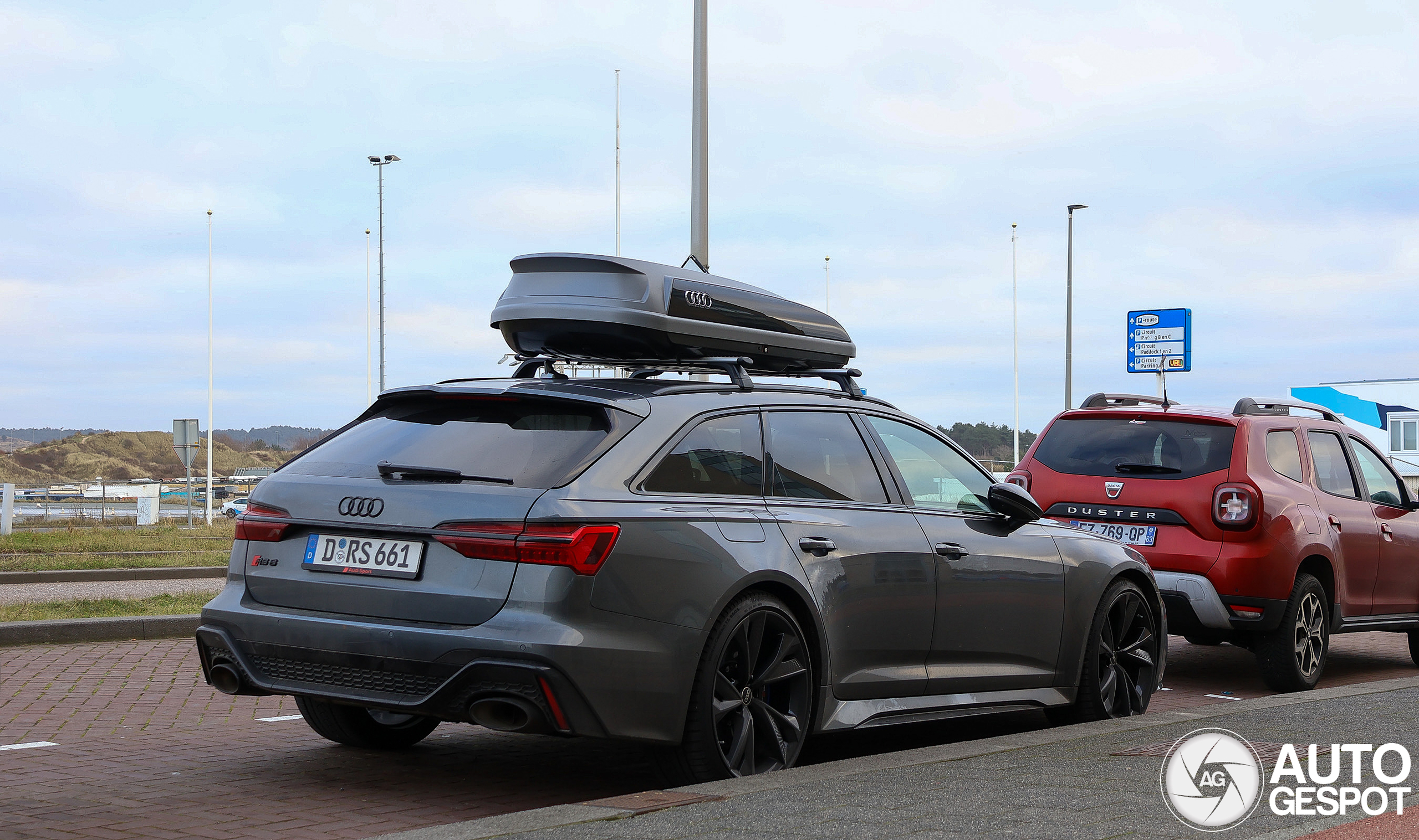 Audi RS6 Avant C8