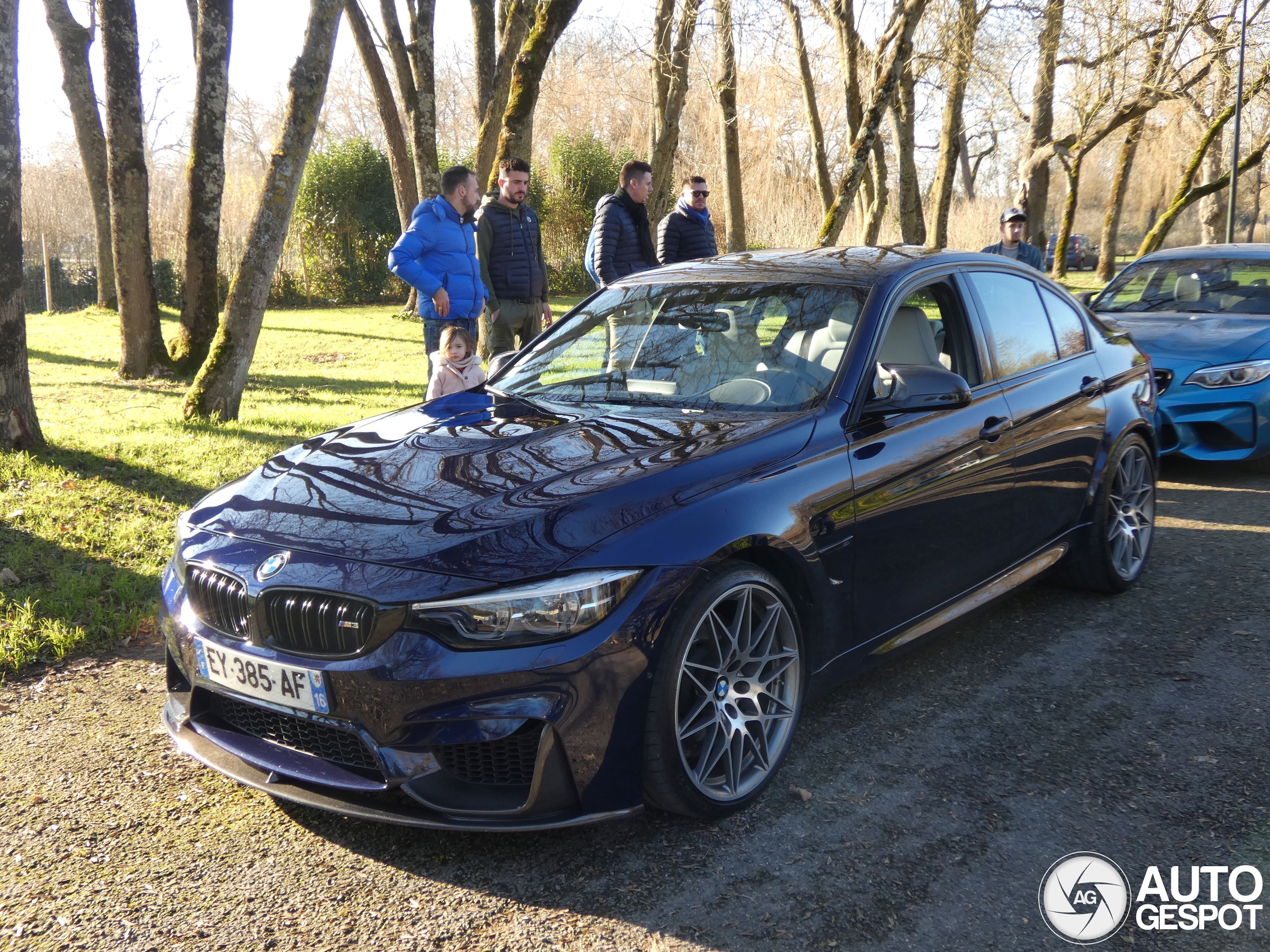 BMW M3 F80 Sedan