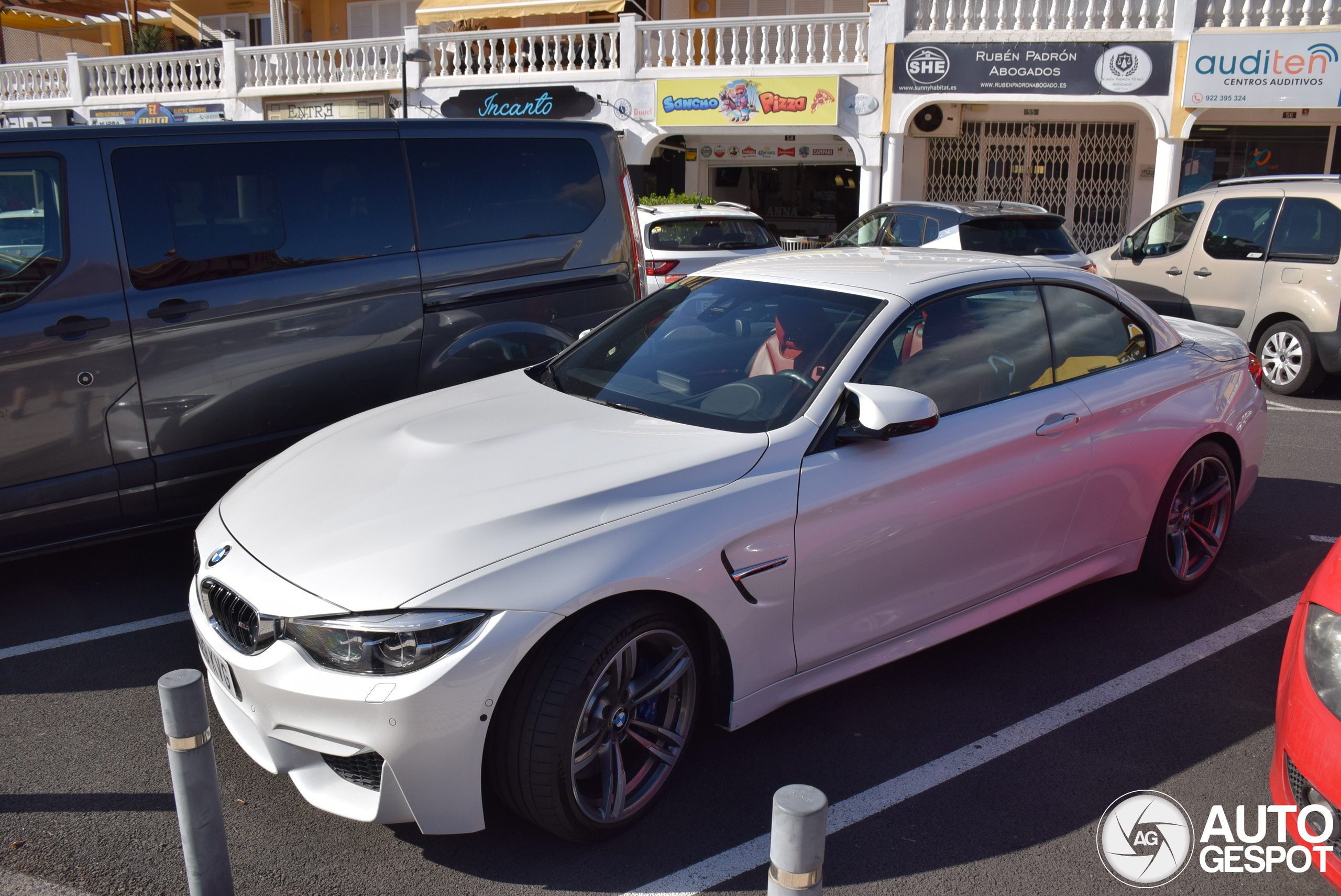 BMW M4 F83 Convertible