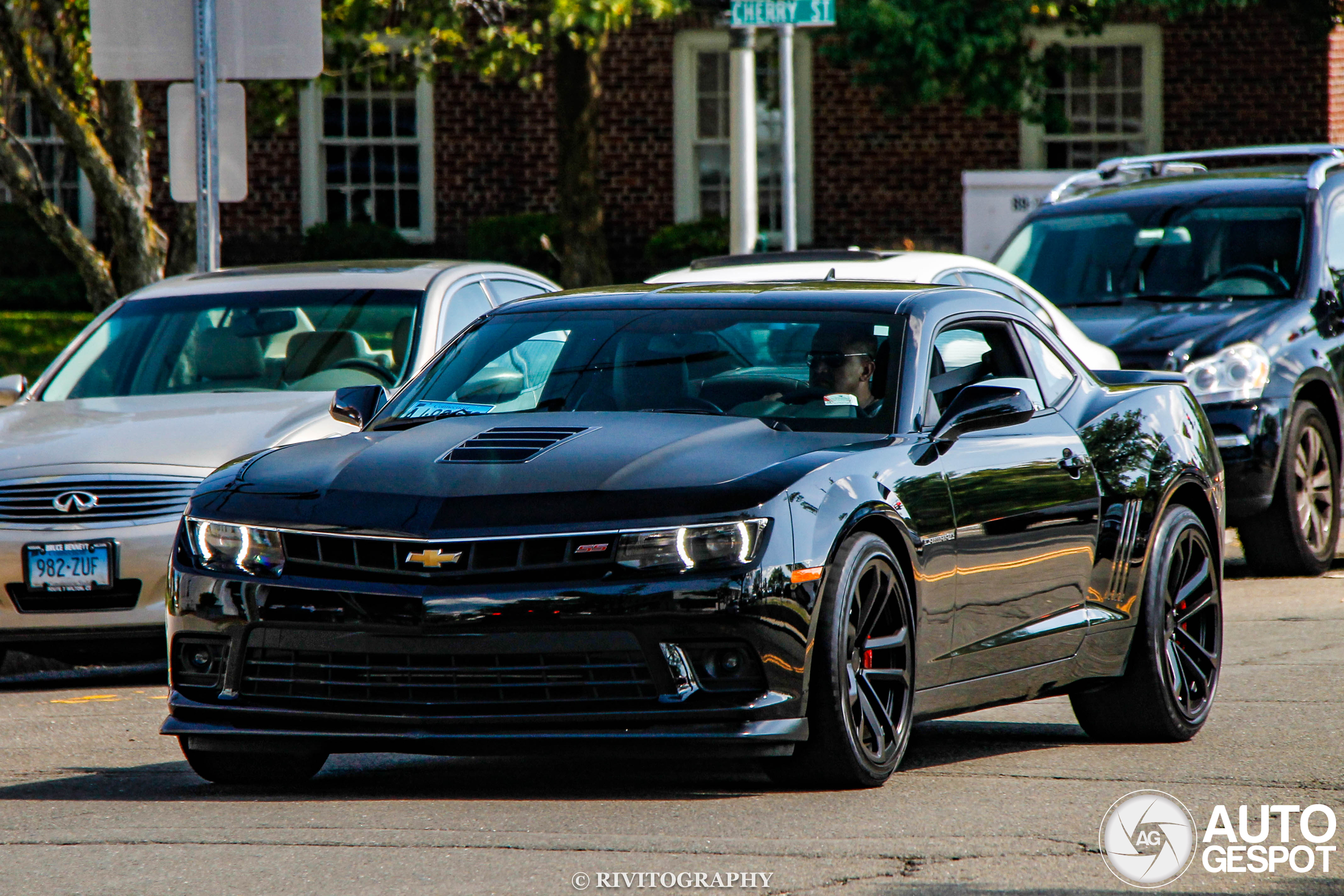 Chevrolet Camaro SS 1LE 2014