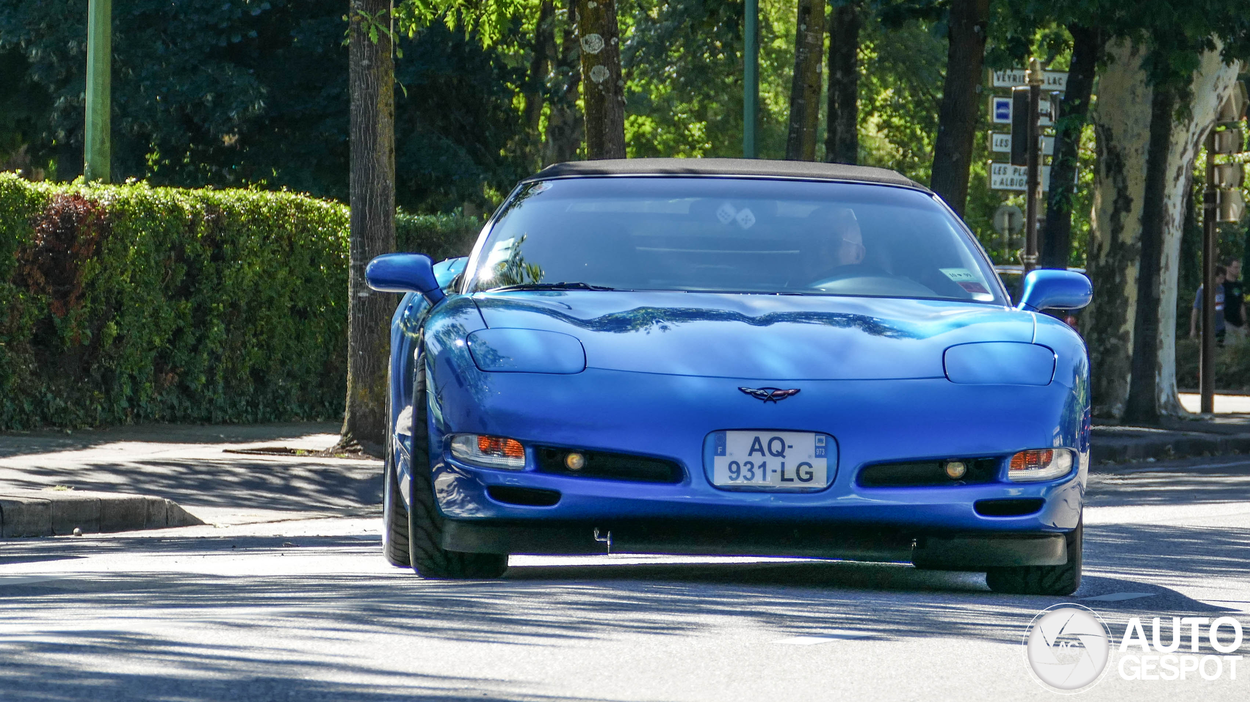 Chevrolet Corvette C5 Convertible