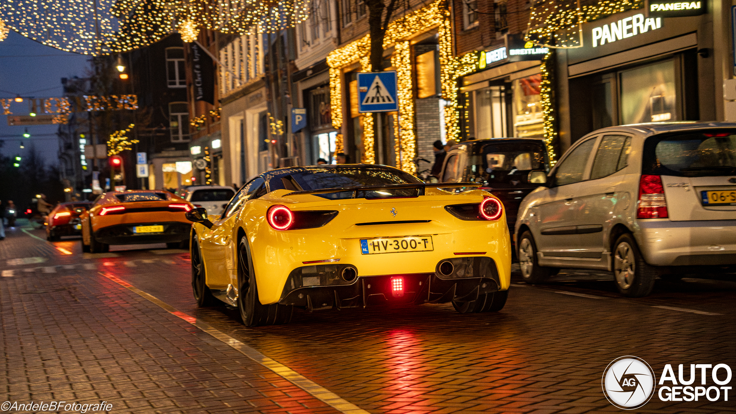 Ferrari 488 GTB Novitec Rosso