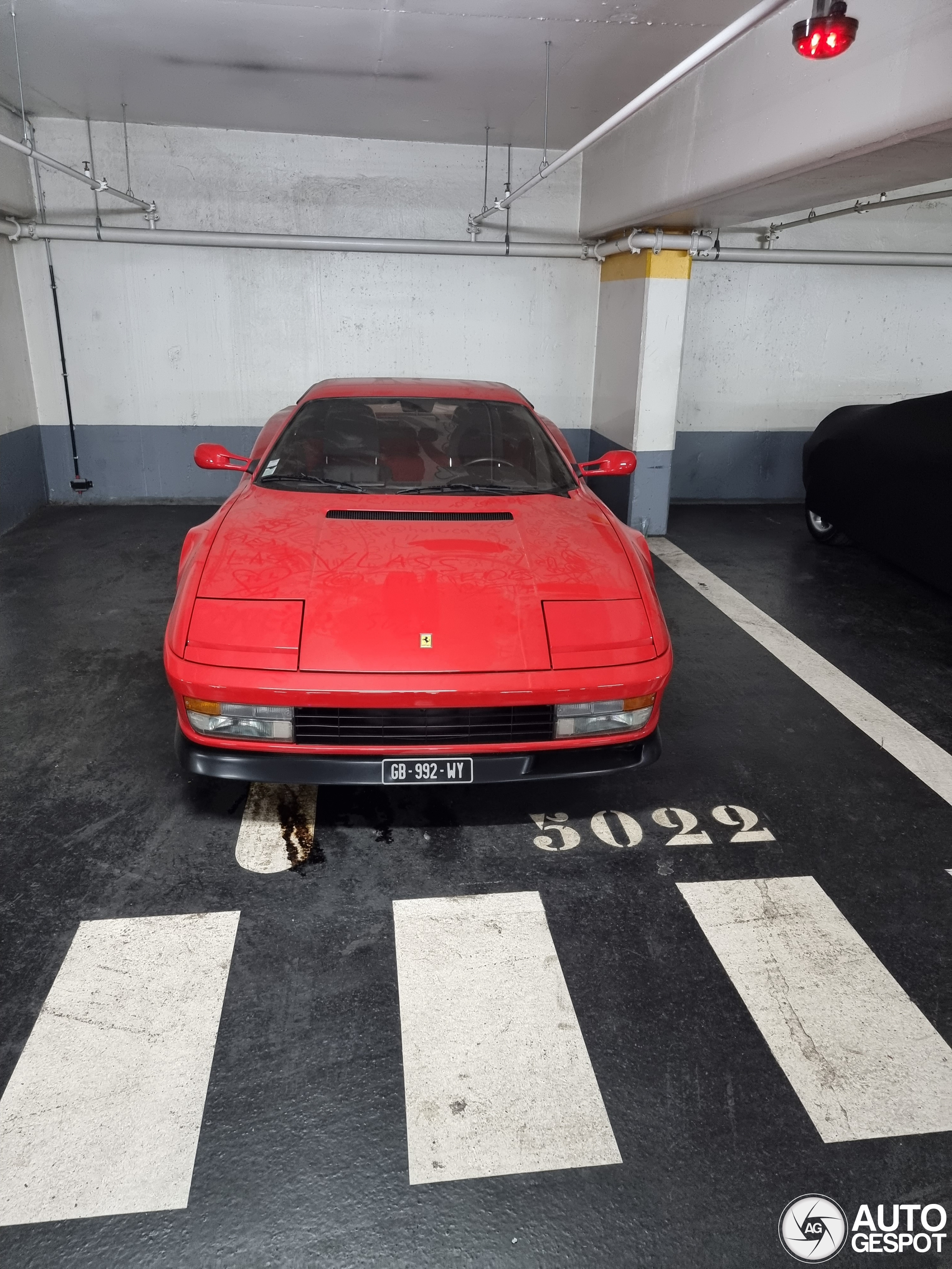 Ferrari Testarossa