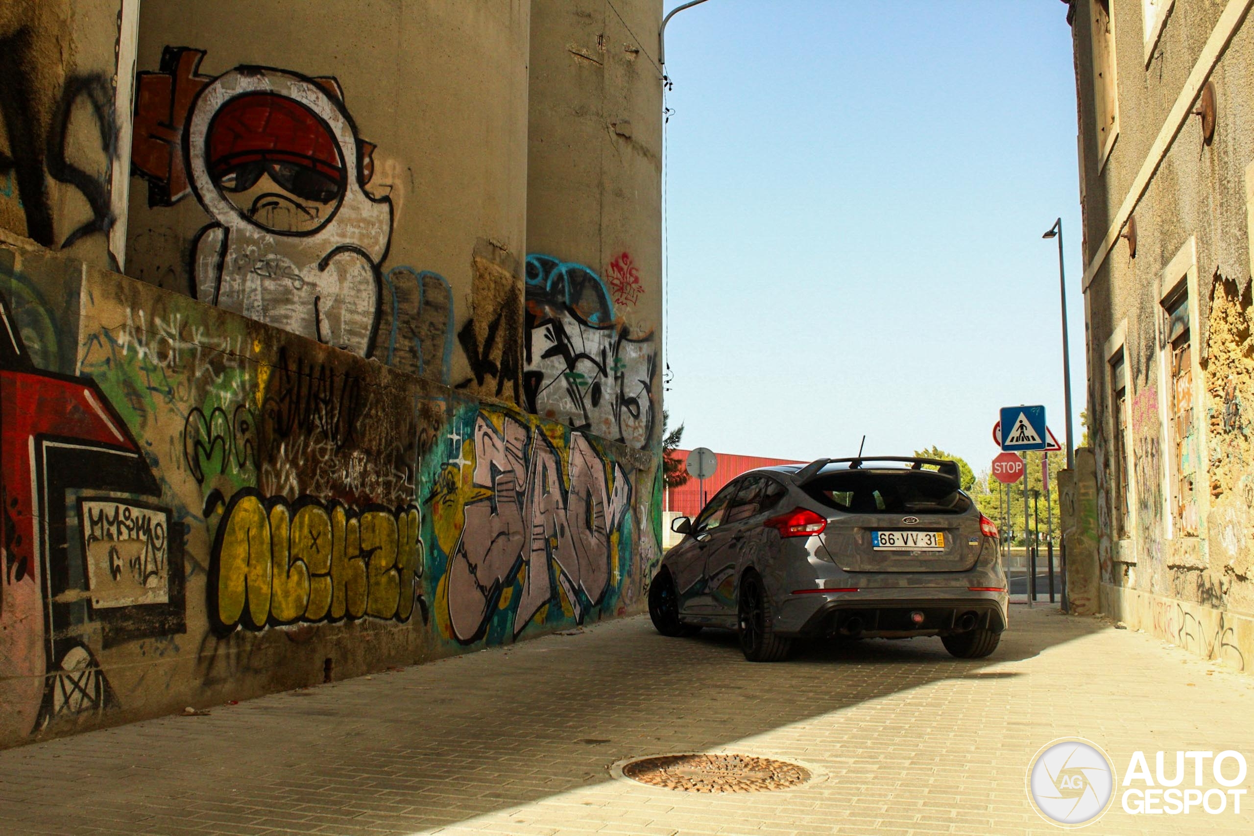 Ford Focus RS 2015 Mountune M380