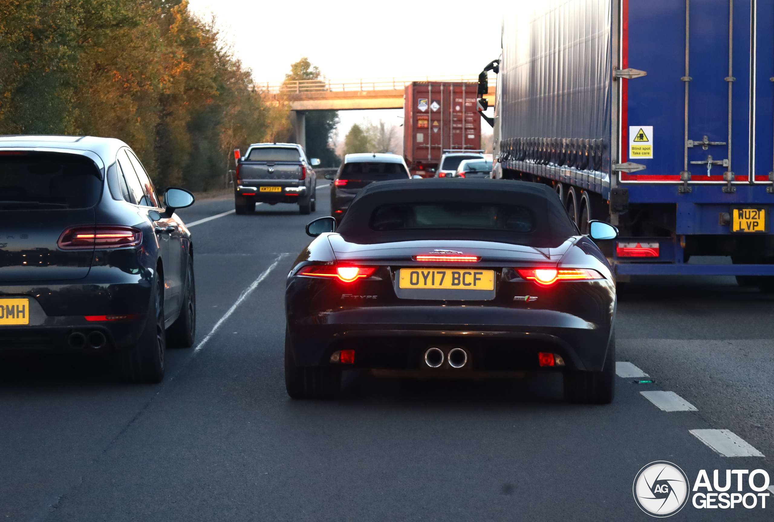 Jaguar F-TYPE S AWD Convertible