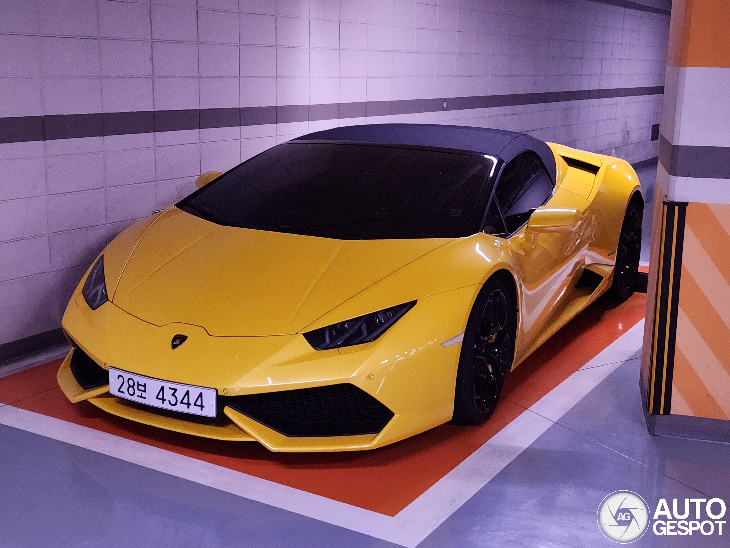 Lamborghini Huracán LP610-4 Spyder