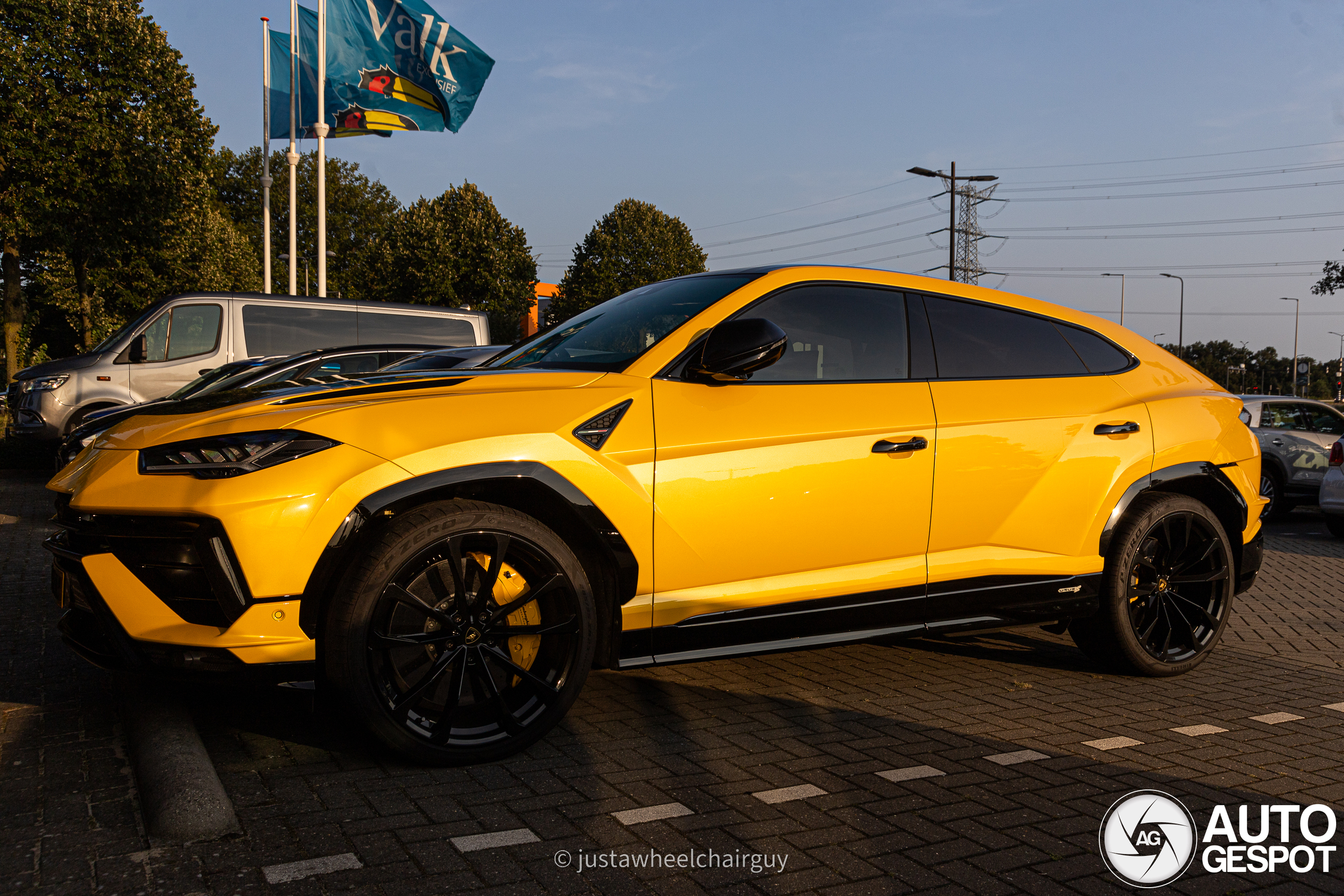 Lamborghini Urus S