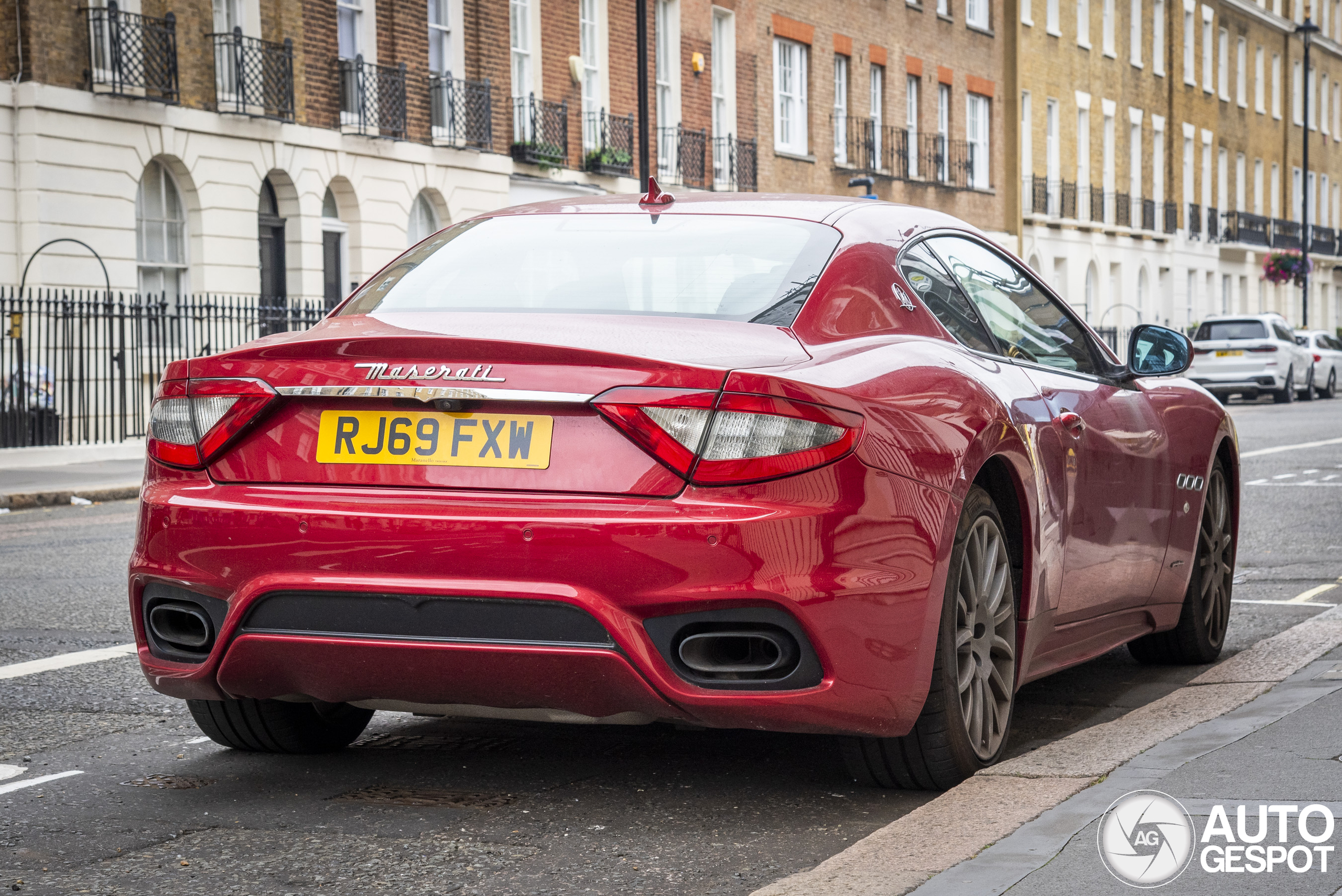 Maserati GranTurismo Sport 2018