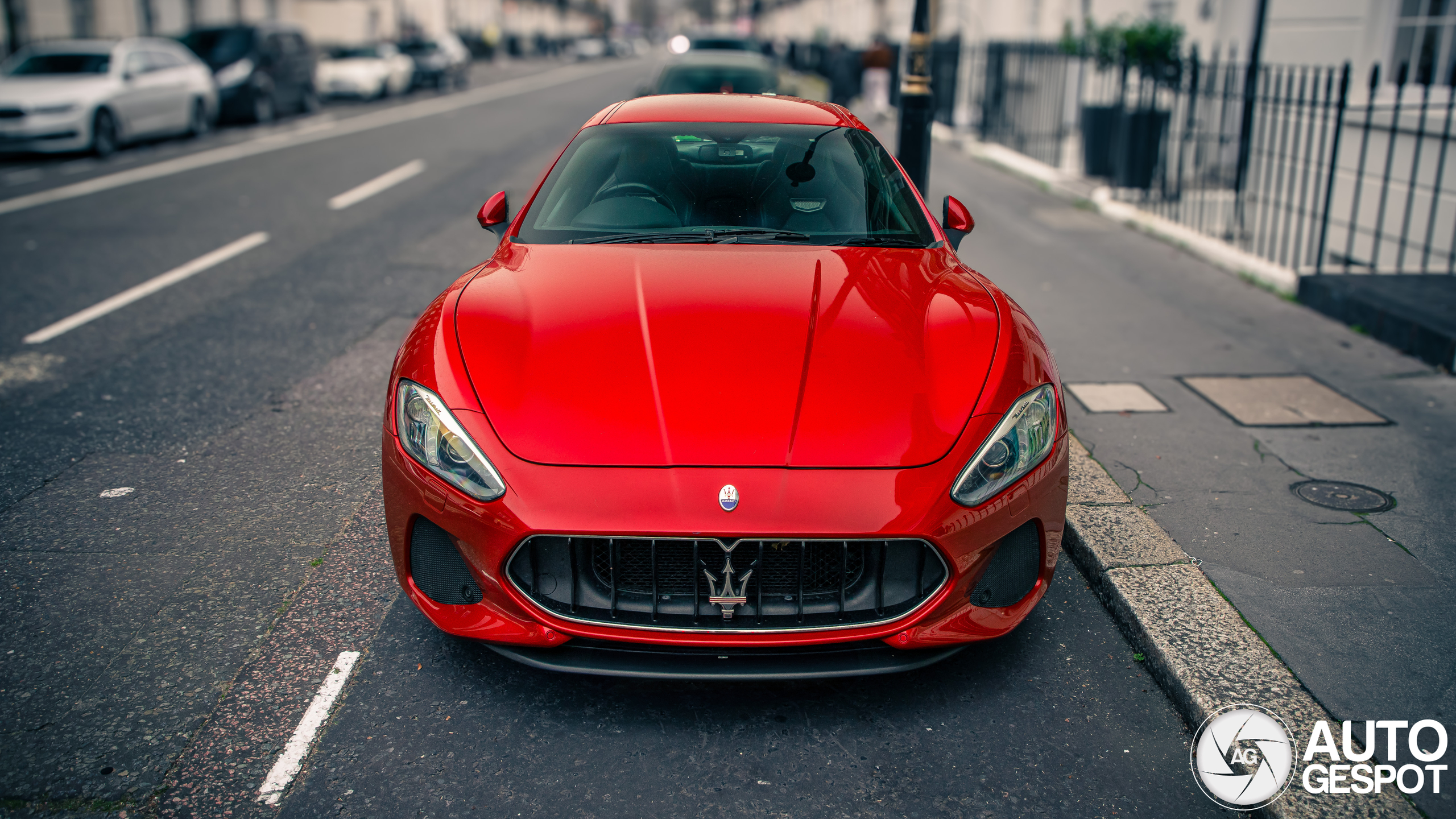 Maserati GranTurismo Sport 2018