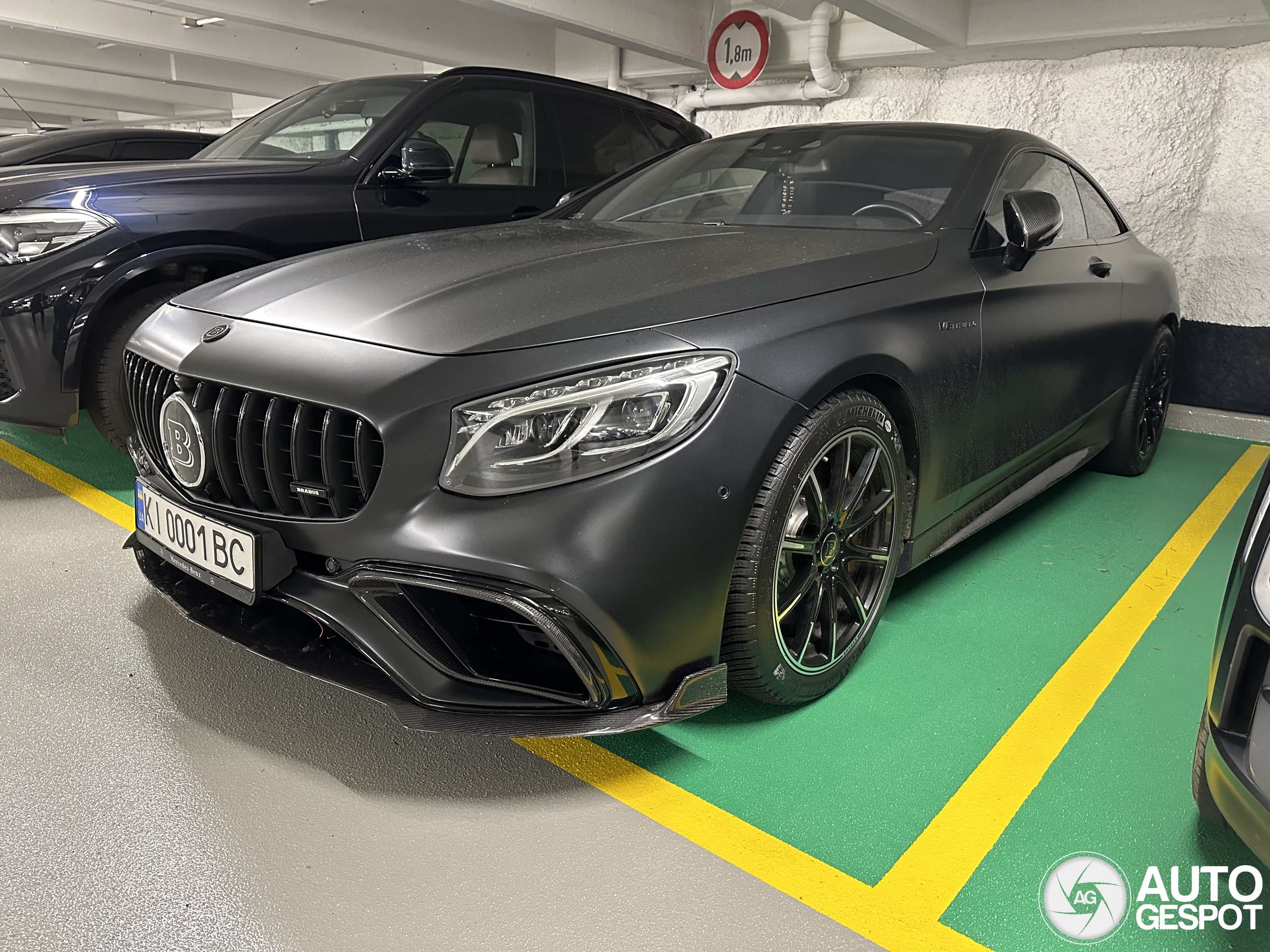 Mercedes-AMG Brabus S 63 Coupé C217 2018