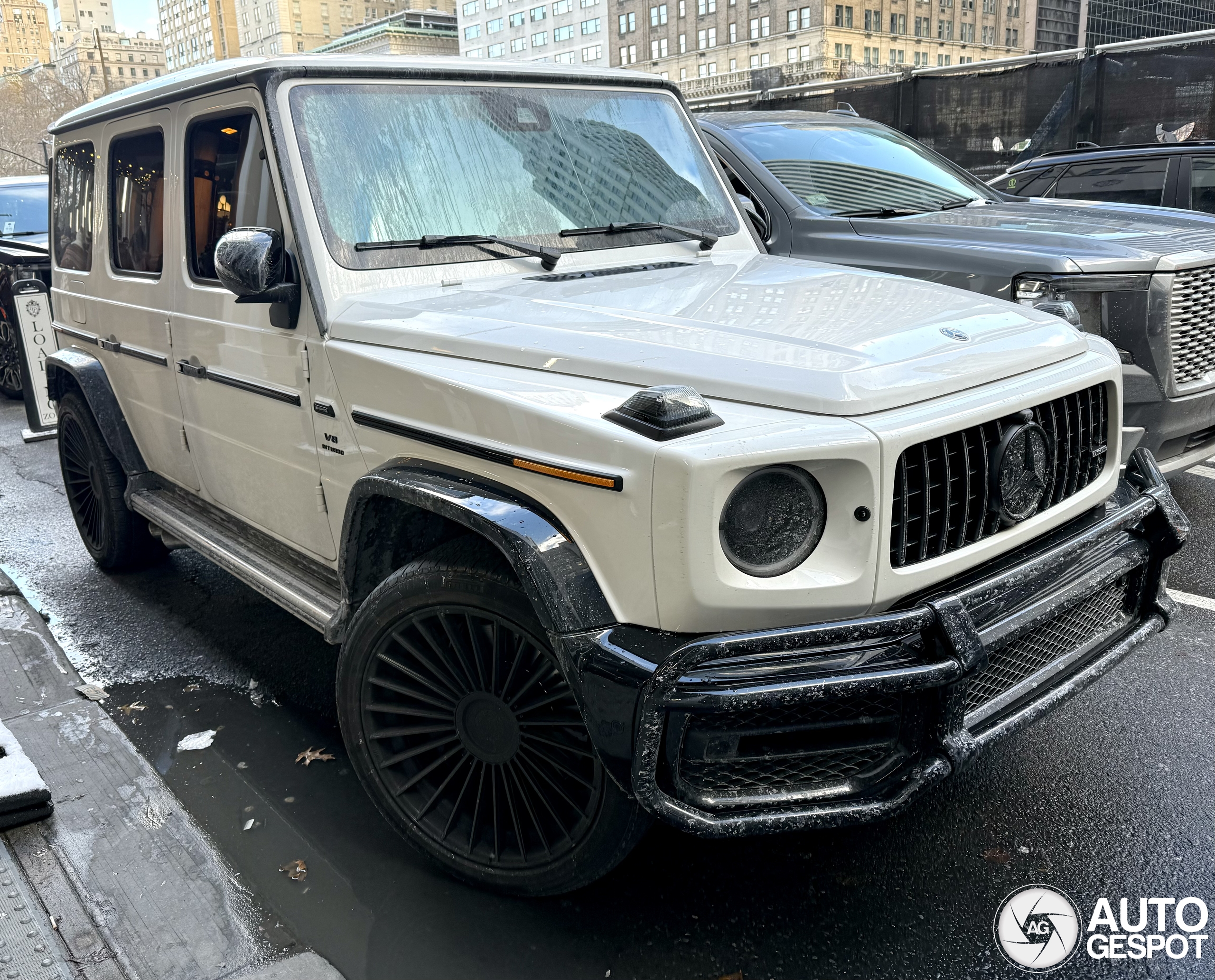 Mercedes-AMG G 63 W463 2018