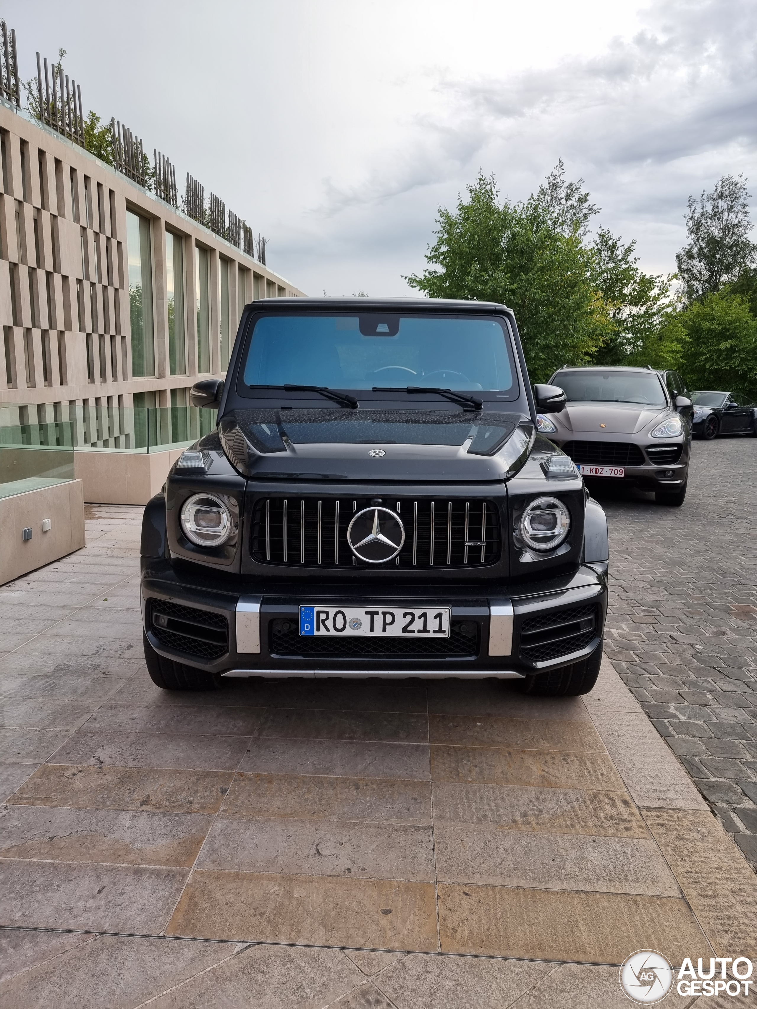 Mercedes-AMG G 63 W463 2018