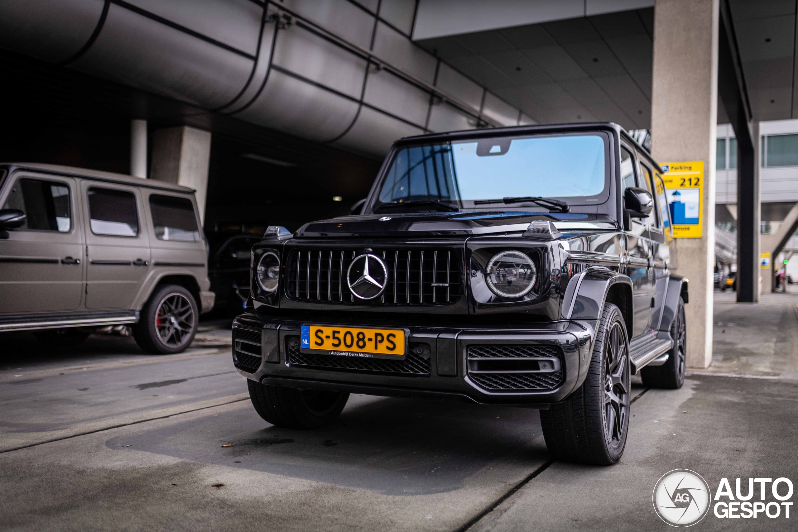 Mercedes-AMG G 63 W463 2018