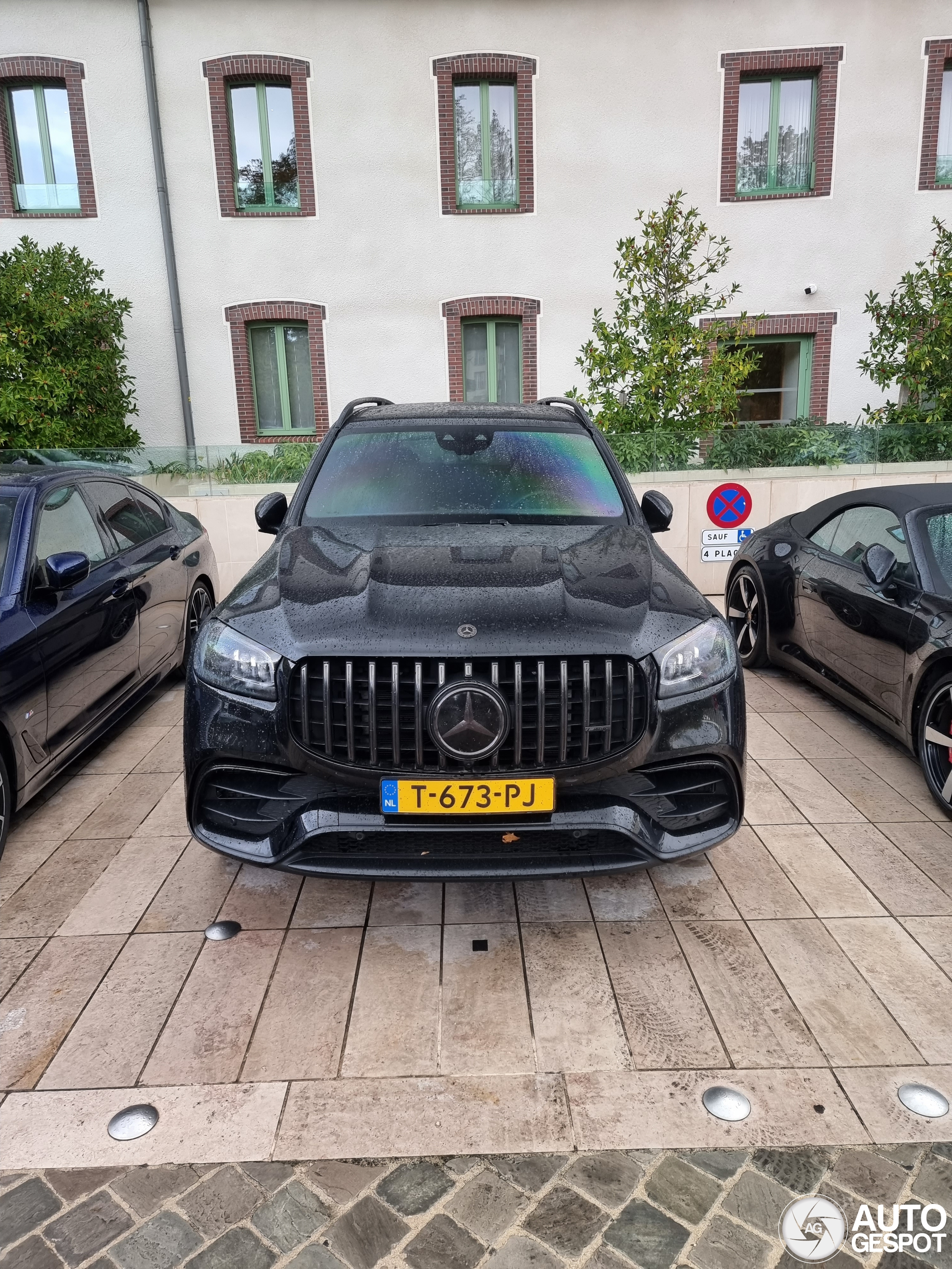 Mercedes-AMG GLS 63 X167