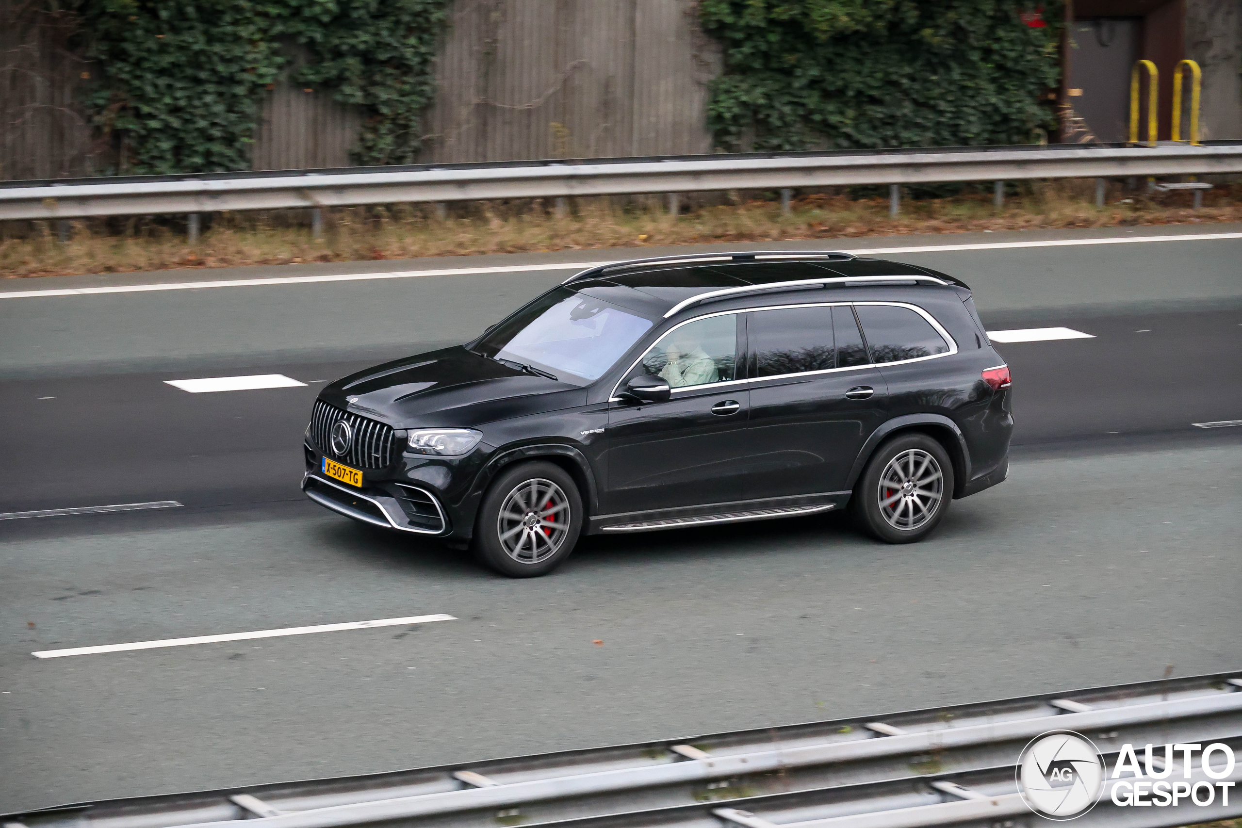 Mercedes-AMG GLS 63 X167