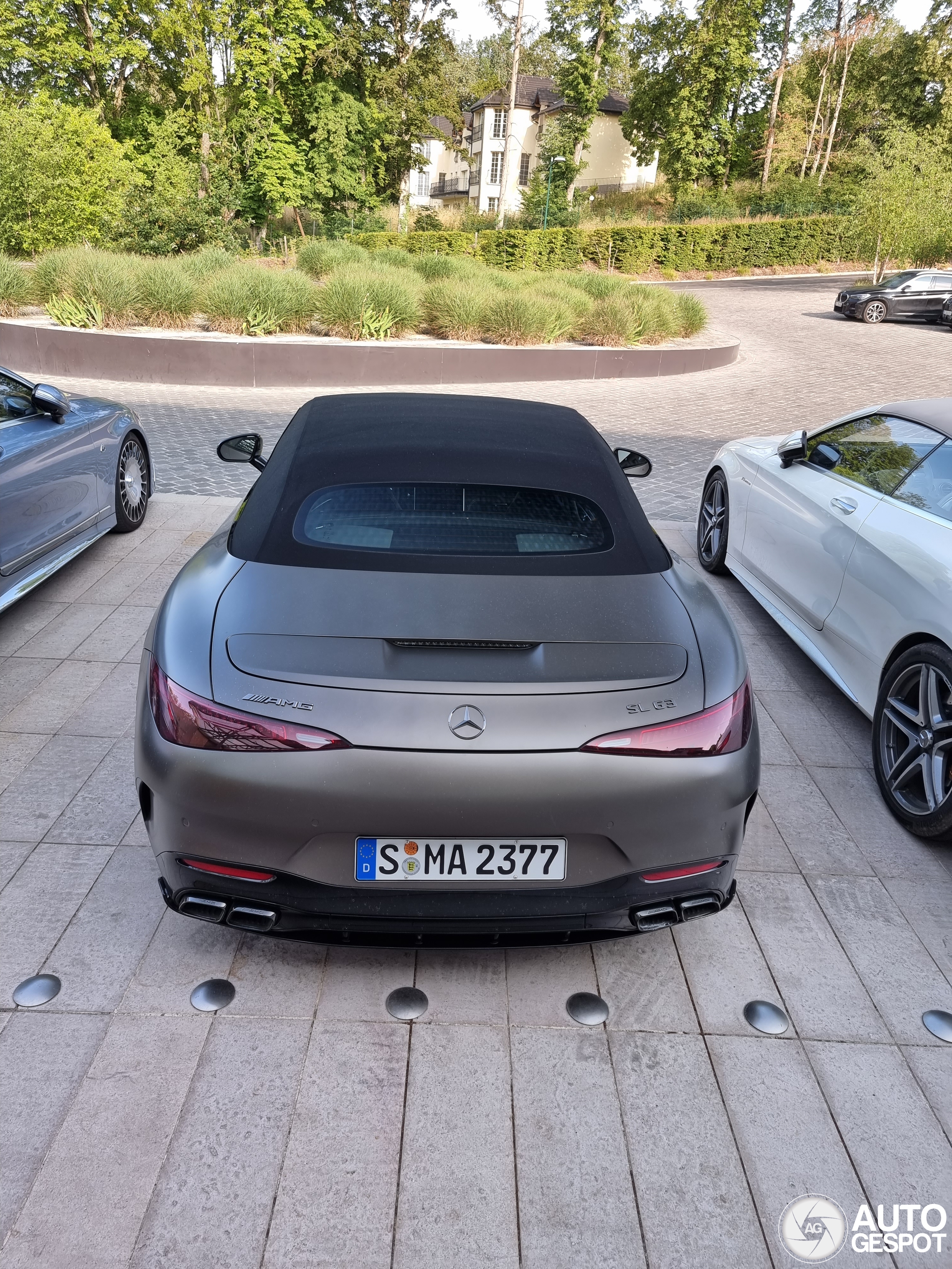 Mercedes-AMG SL 63 R232