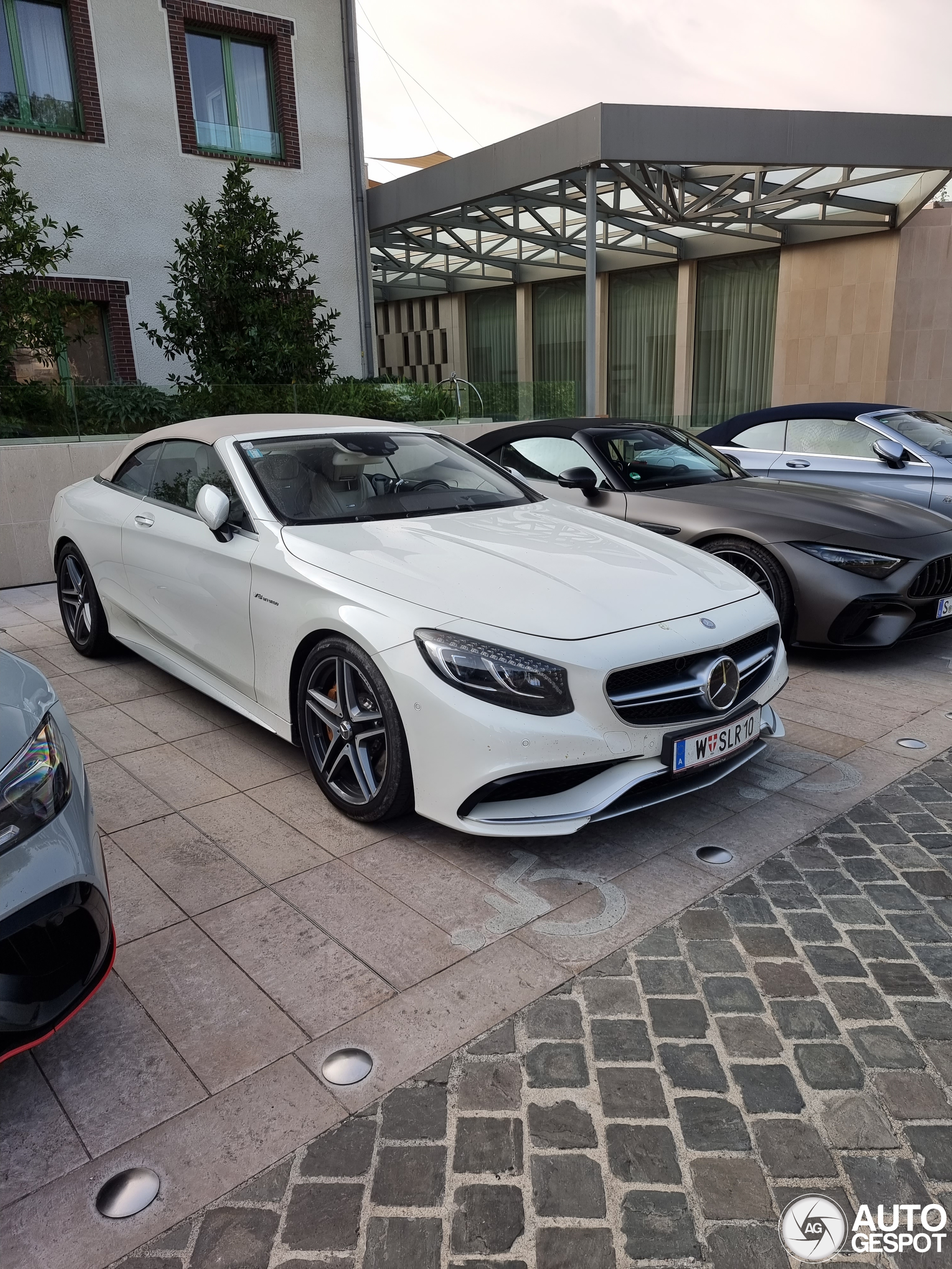 Mercedes-AMG S 63 Convertible A217