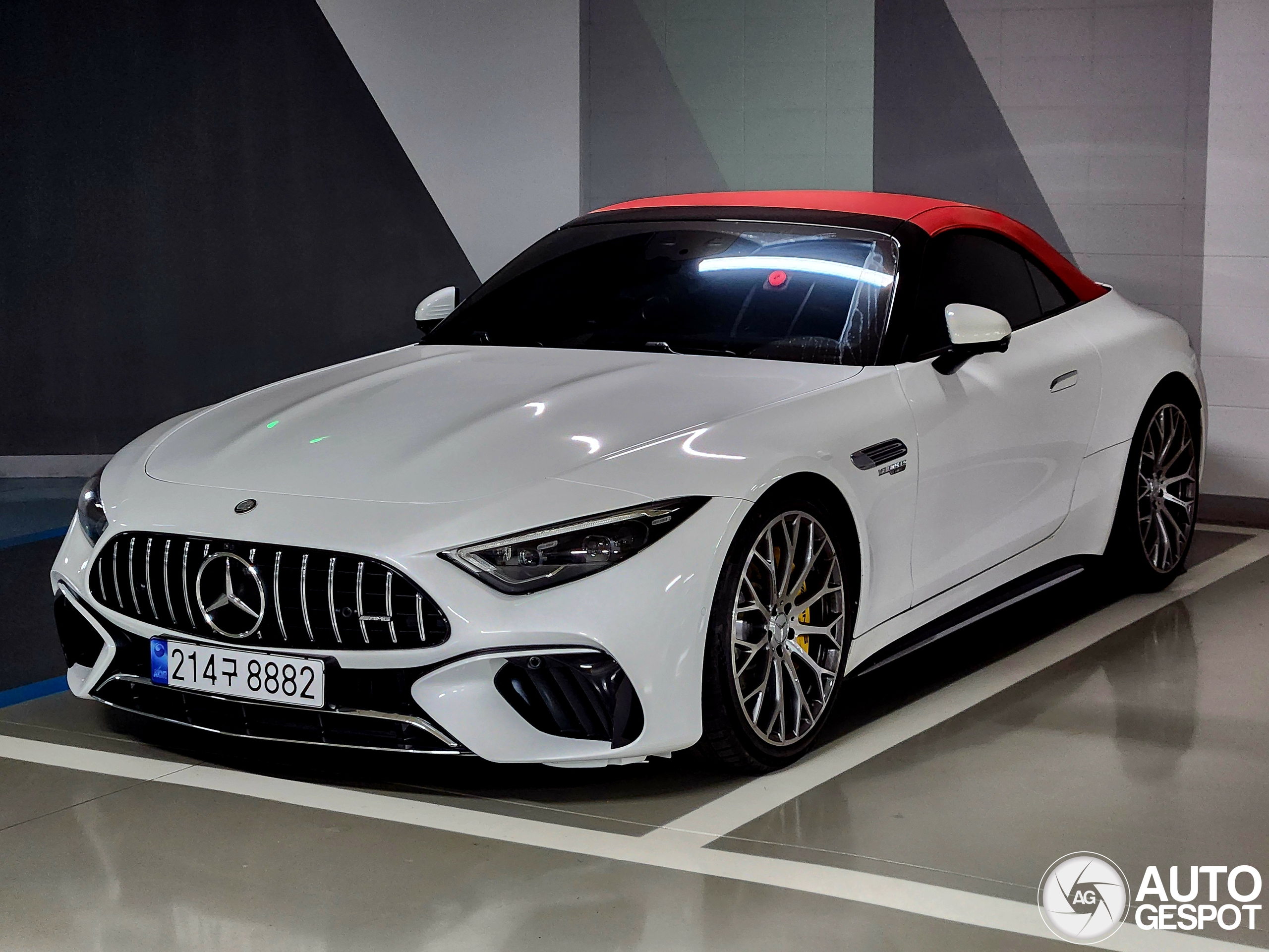 Mercedes-AMG SL 63 R232