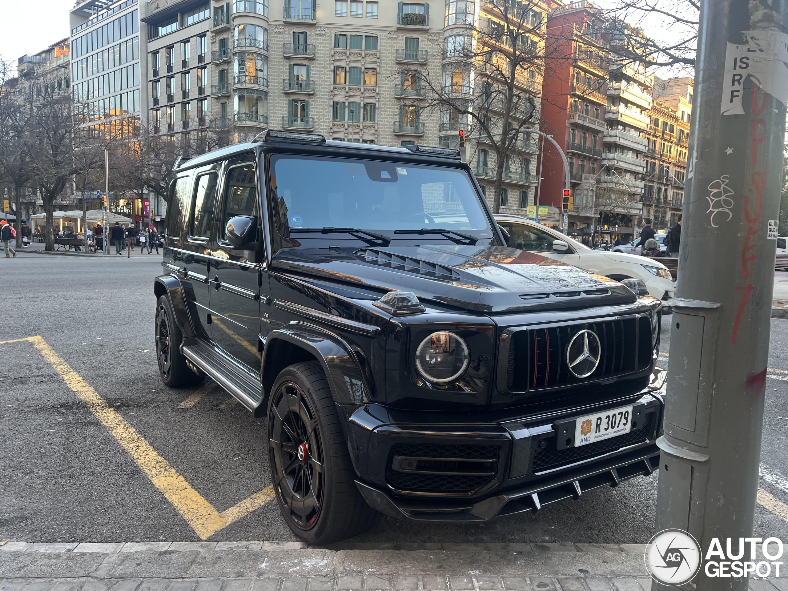 Mercedes-AMG TopCar Inferno G 63 W463 2018