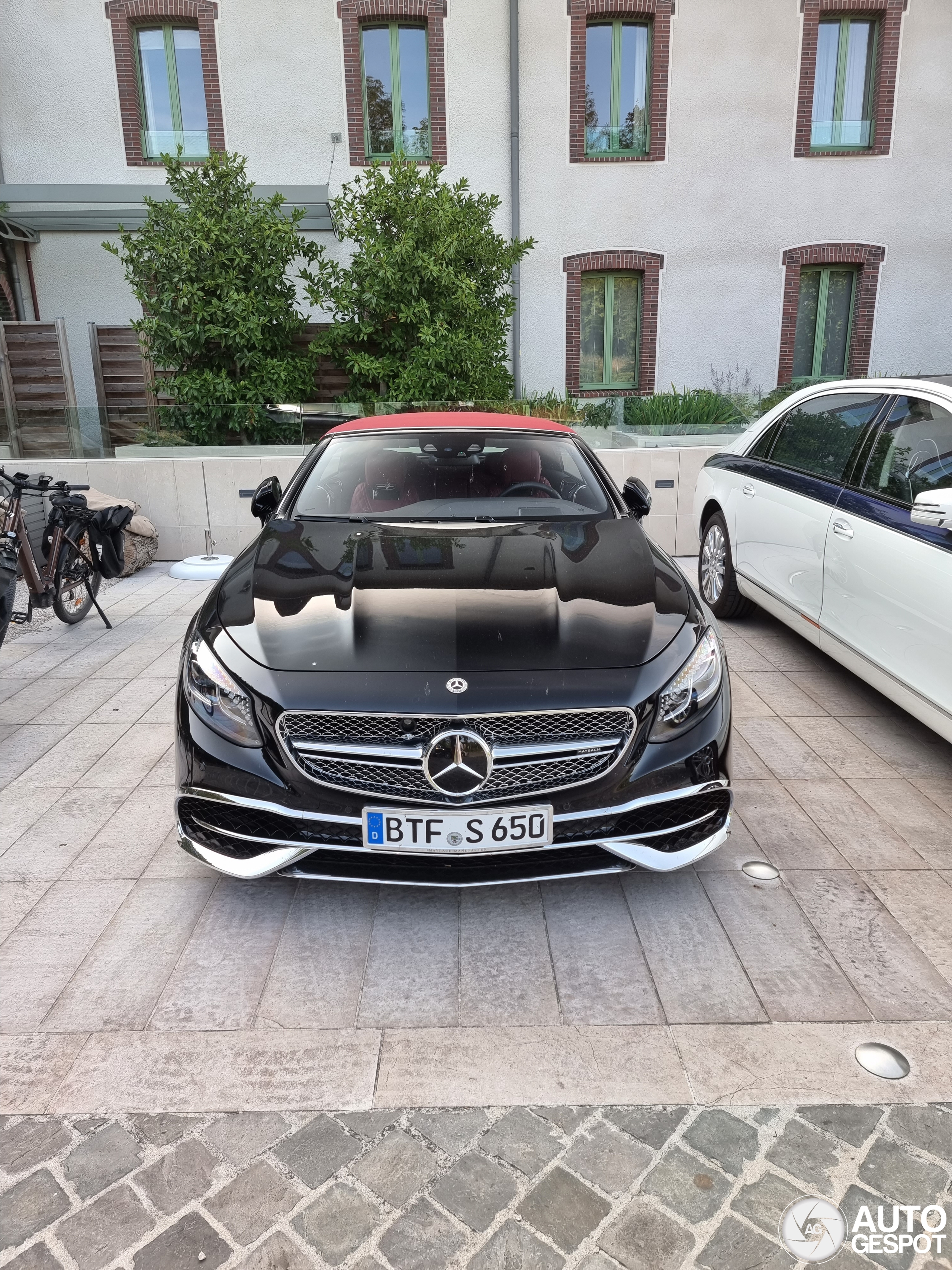 Mercedes-Maybach S 650 A217