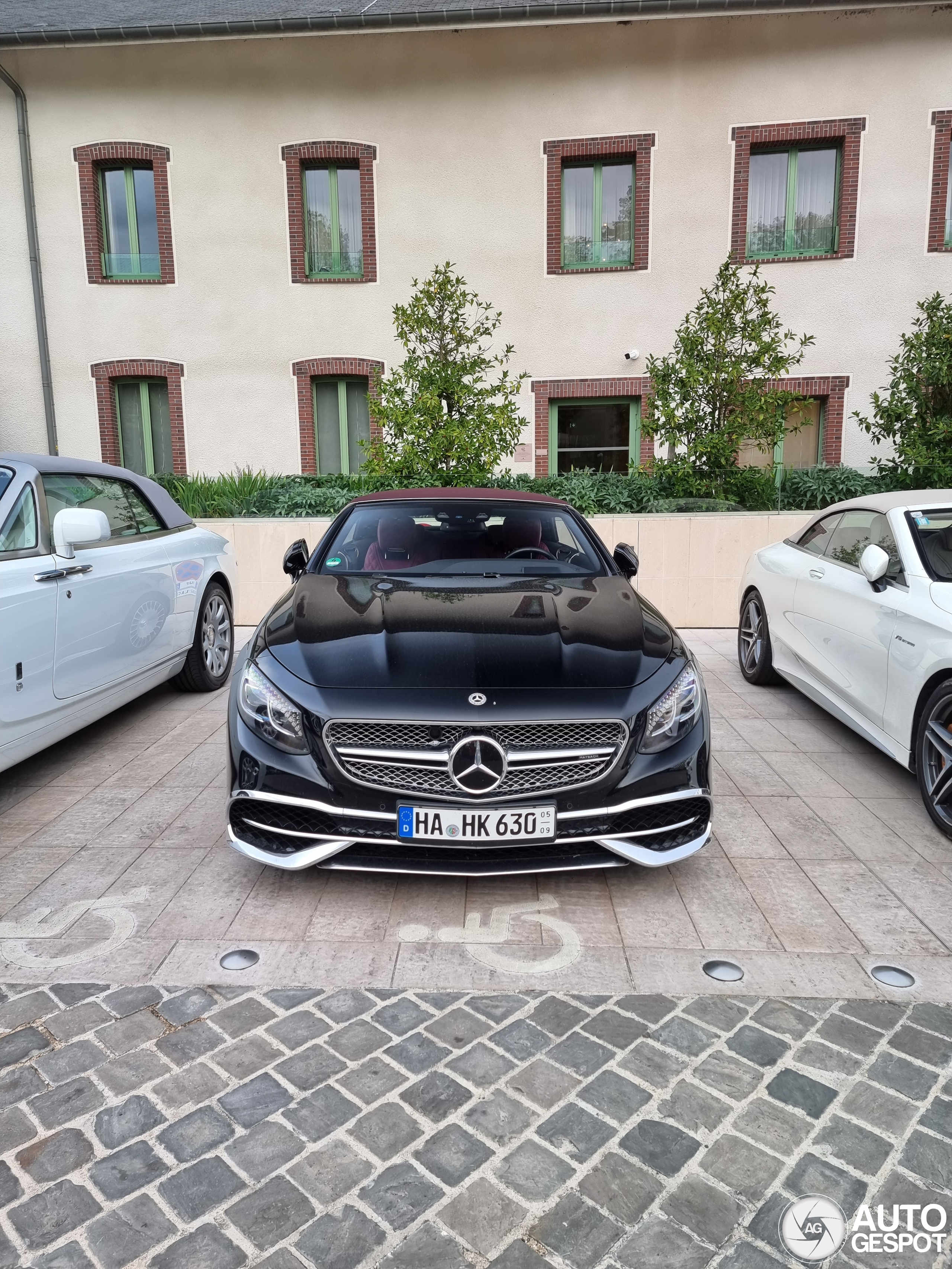 Mercedes-Maybach S 650 A217