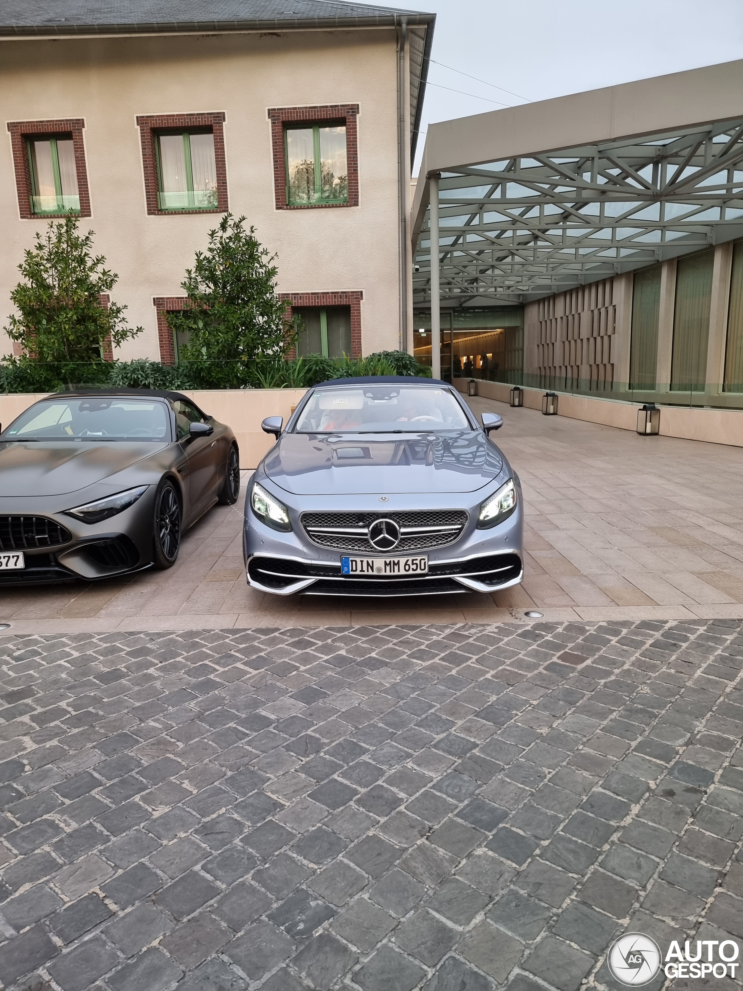 Mercedes-Maybach S 650 A217