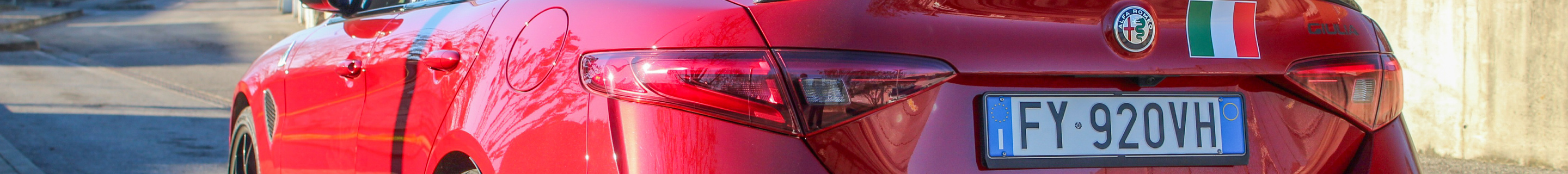 Alfa Romeo Giulia Quadrifoglio