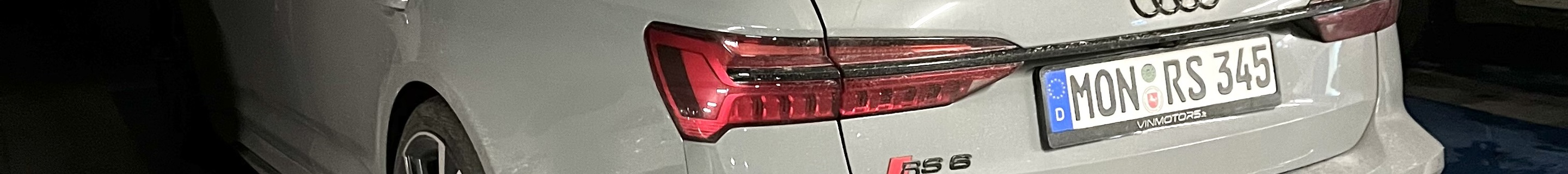 Audi RS6 Avant C8
