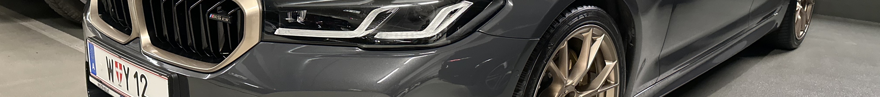 BMW M5 F90 CS