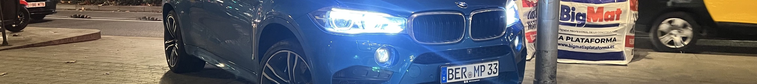 BMW X6 M F86