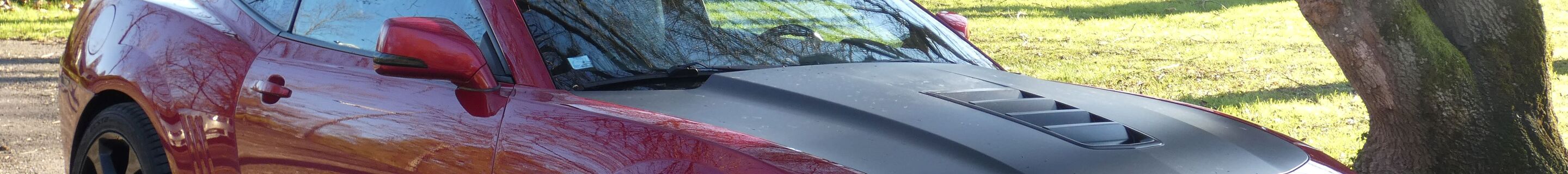 Chevrolet Camaro SS 2014