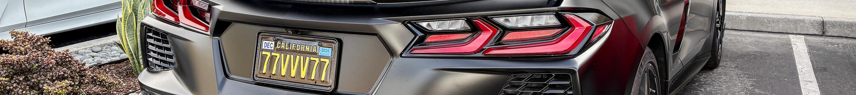 Chevrolet Corvette C8 Stingray