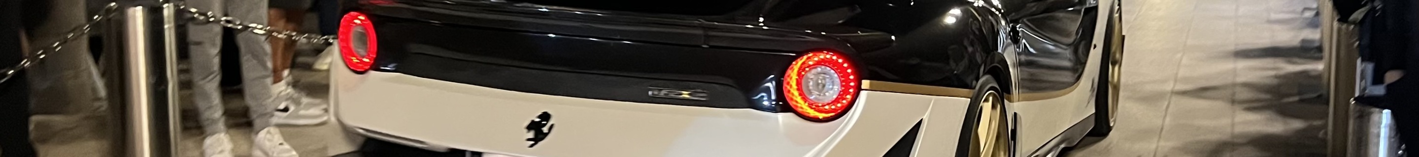 Ferrari F12berlinetta ONYX Concept F2X Longtail
