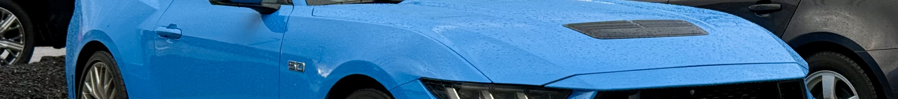 Ford Mustang GT Convertible 2024