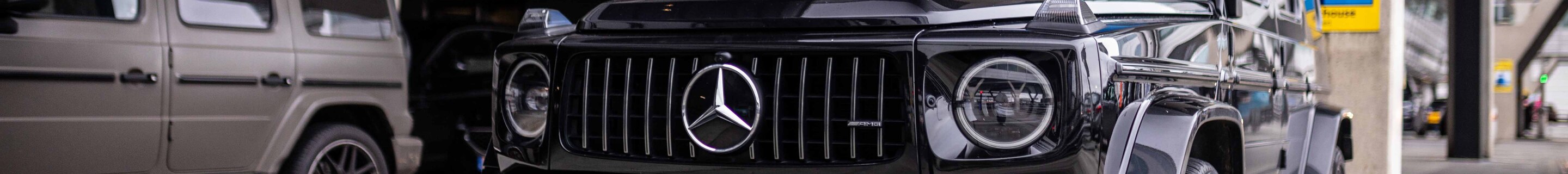 Mercedes-AMG G 63 W463 2018