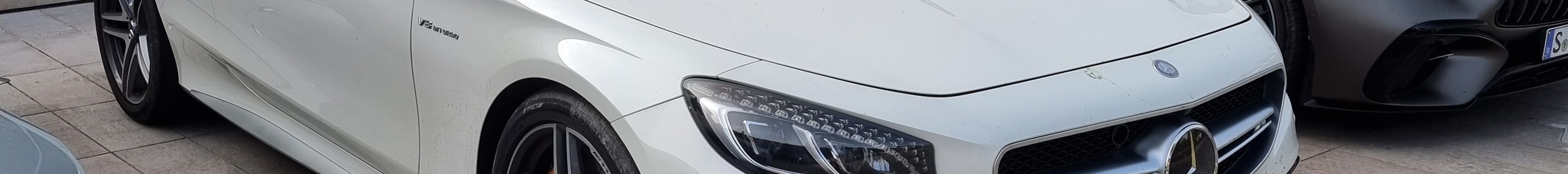 Mercedes-AMG S 63 Convertible A217