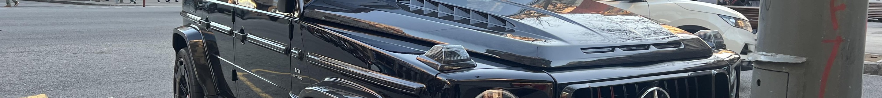 Mercedes-AMG TopCar Inferno G 63 W463 2018