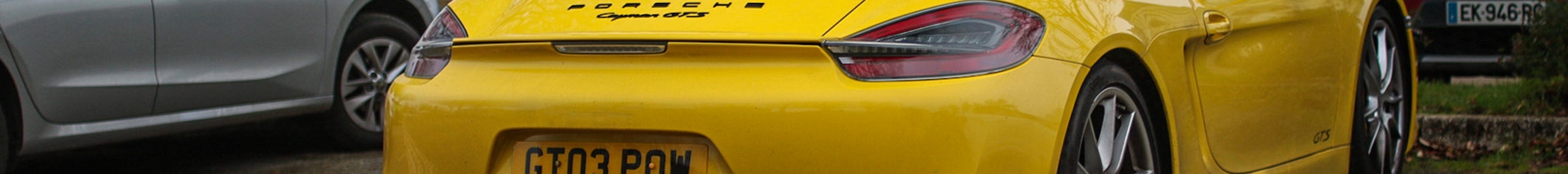 Porsche 981 Cayman GTS