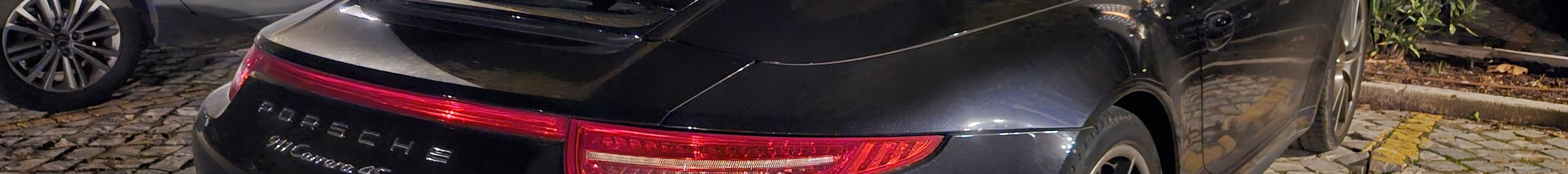 Porsche 991 Carrera 4S Cabriolet MkI